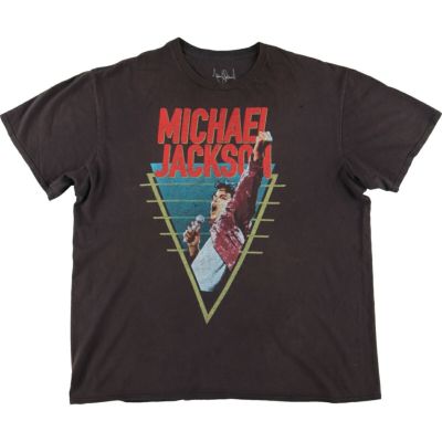 古着 MICHAEL JACKSON マイケルジャクソン バンドTシャツ バンT