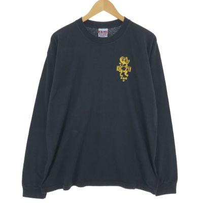 古着 THE COTTON EXCHANGE カレッジ ロングTシャツ ロンT USA製 メンズL /eaa322892 【中古】 【230320】  | 古着屋JAM（ジャム）