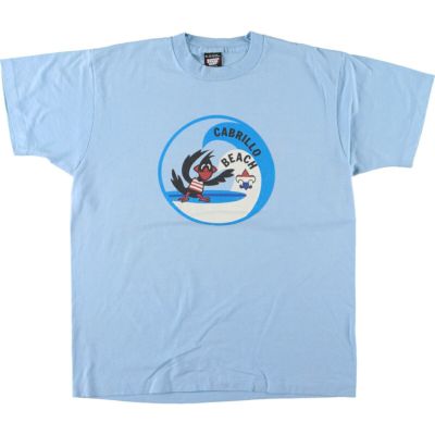 古着 90年代 スクリーンスターズ SCREEN STARS プリントTシャツ USA製 メンズXL ヴィンテージ /eaa432818 【中古】 【240625】