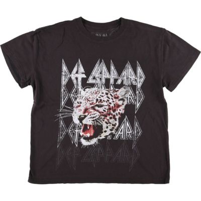 古着 DEF LEPPARD デフレパード レオパード柄 ヒョウ柄 バンドT