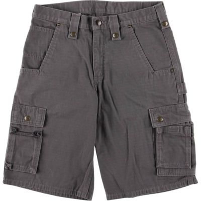 古着 カーハート Carhartt リップストップ カーゴショーツ