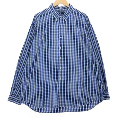 古着 ラルフローレン Ralph Lauren BLAKE 長袖 ボタンダウン