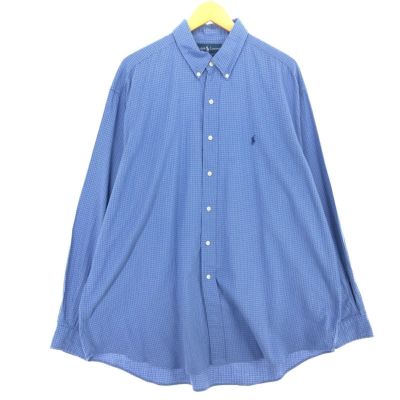 古着 ラルフローレン Ralph Lauren BLAKE 長袖 ボタンダウン