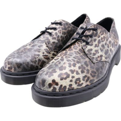 古着 ドクターマーチン Dr.Martens レオパード柄 ヒョウ柄 3