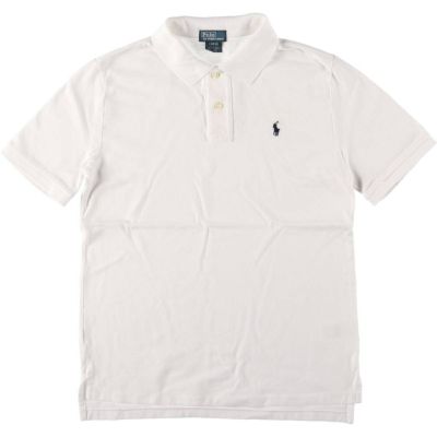 新品 90s POLO Ralph Lauren 半袖ポロシャツ オフホワイト