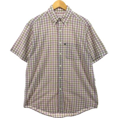 古着 ブルックスブラザーズ Brooks Brothers 346 半袖 ボタン