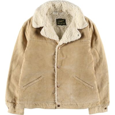 古着 70年代 ラングラー Wrangler コーデュロイボアジャケット USA製 メンズM ヴィンテージ /eaa394723 【中古】  【240125】 | 古着屋JAM（ジャム）