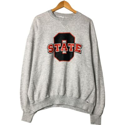 OHIO State スウェットシャツ グレー オハイオステイト スウェットシャツ グレーM