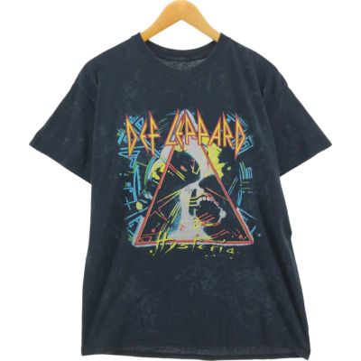 古着 DEF LEPPARD デフレパード レオパード柄 ヒョウ柄 バンドTシャツ
