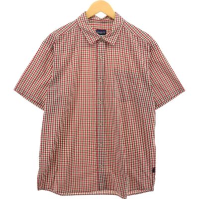 patagonia - M☆古着 パタゴニア patagonia 半袖 シャツ メンズ