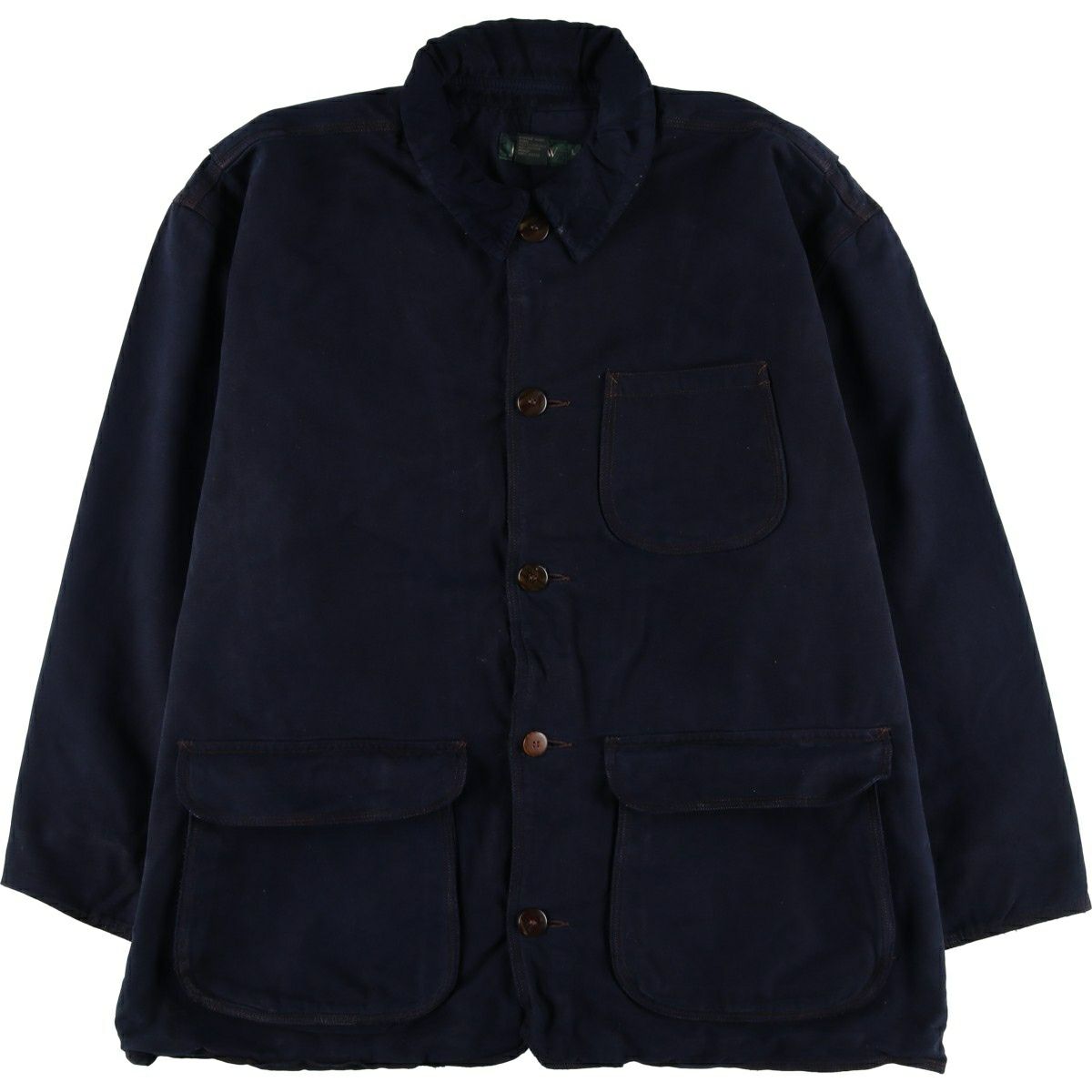 古着 90年代 ジェイクルー J.Crew 巨人タグ スエードレザージャケット