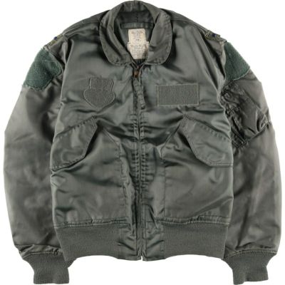 古着 80年代 CWU-45P ミリタリー フライトジャケット USA製 MEDIUM