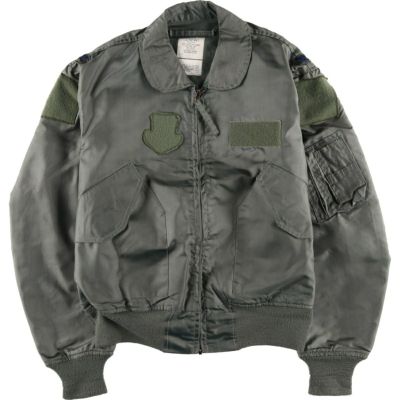 古着 80年代 CWU-45P ミリタリー フライトジャケット USA製 MEDIUM