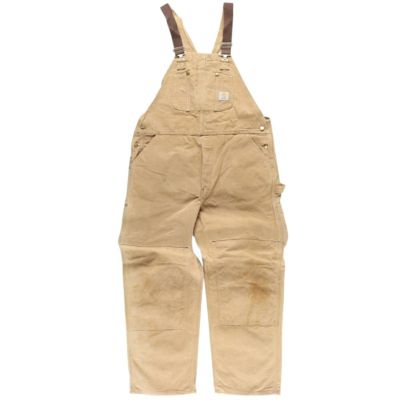 古着 ビッグサイズ カーハート Carhartt ダブルニー ダック