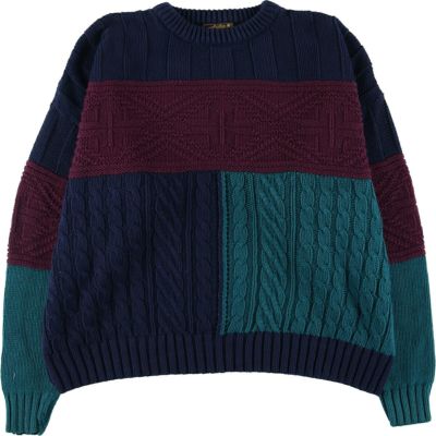古着 90～00年代 エディーバウアー Eddie Bauer 総柄 ロール