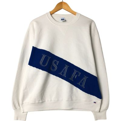 古着 90年代 ラッセル Russell スウェットシャツ トレーナー USA