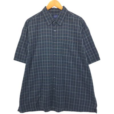 古着 アニエスベー agnes b. HOMME ギンガムチェック 長袖