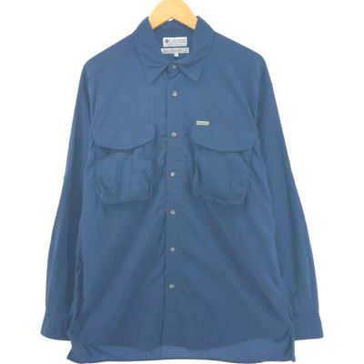 古着 90年代 コロンビア Columbia PFG フィッシングベスト