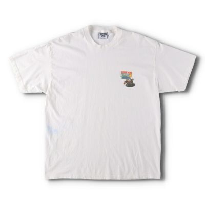古着 90年代 セサミストリート エルモ キャラクタープリントTシャツ USA製 古着 90年代 リー Lee セサミストリート エルモ キャラクター