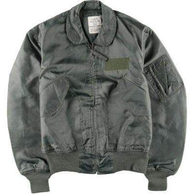古着 80年代 米軍実品 N-3B ミリタリー フライトジャケット USA製