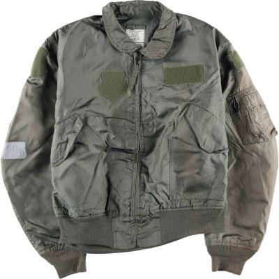 古着 90年代 米軍実品 U.S.AIR FORCE セキュリティーポリスジャケット