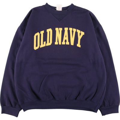 古着 オールドネイビー OLD NAVY スウェットシャツ トレーナー