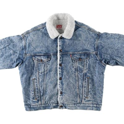 古着 90年代 リーバイス Levis 70609 0219 ケミカルウォッシュ デニム