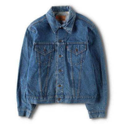 【18％OFF】 古着 70年代 リーバイス Levis 極東リーバイス 70505 デニム ジャケット・アウター