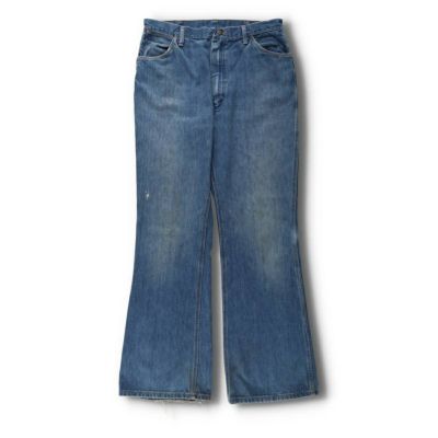 古着 60年代 ラングラー Wrangler 斜めベルタグ フレアカット