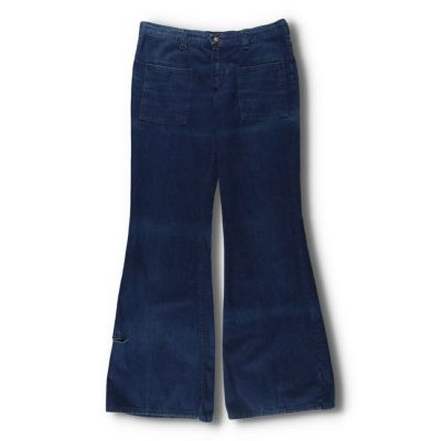 古着 70年代 ラングラー Wrangler セーラーパンツ デニムパンツ