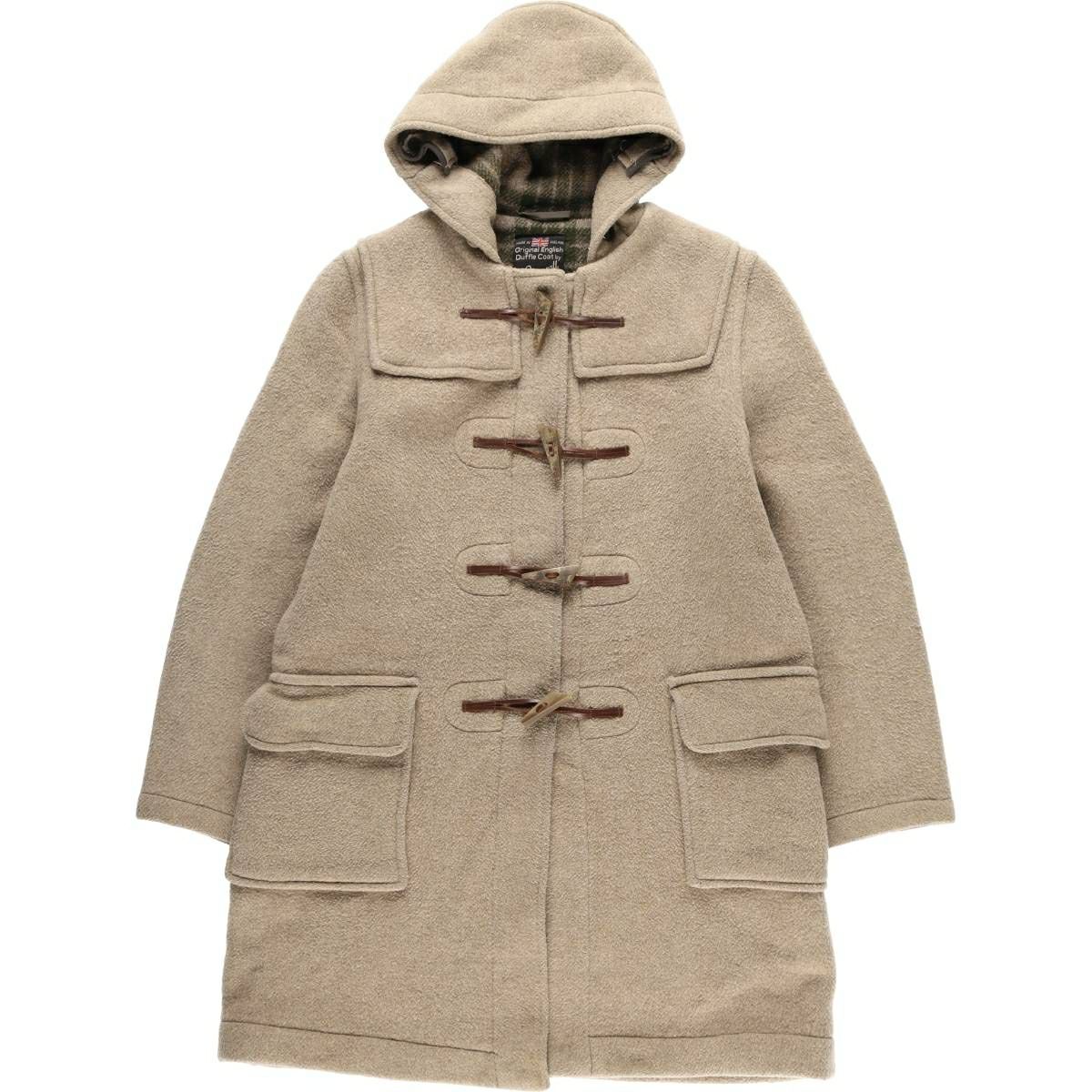 古着 80年代 グローバーオール GLOVERALL ダッフルコート 英国製