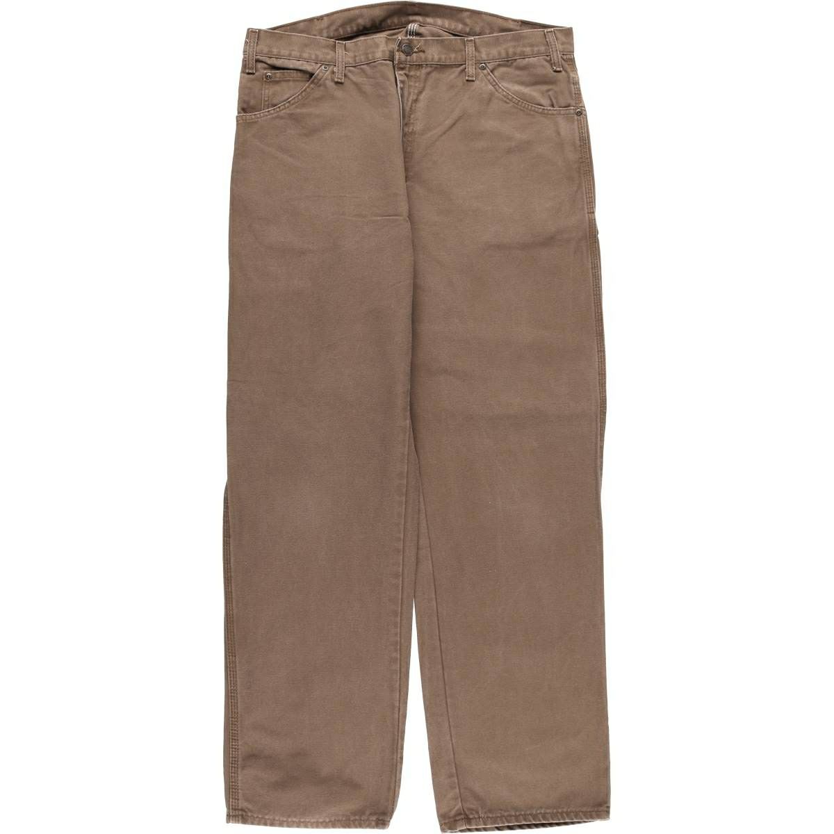 古着 ディッキーズ Dickies ダックペインターパンツ メンズw32相当