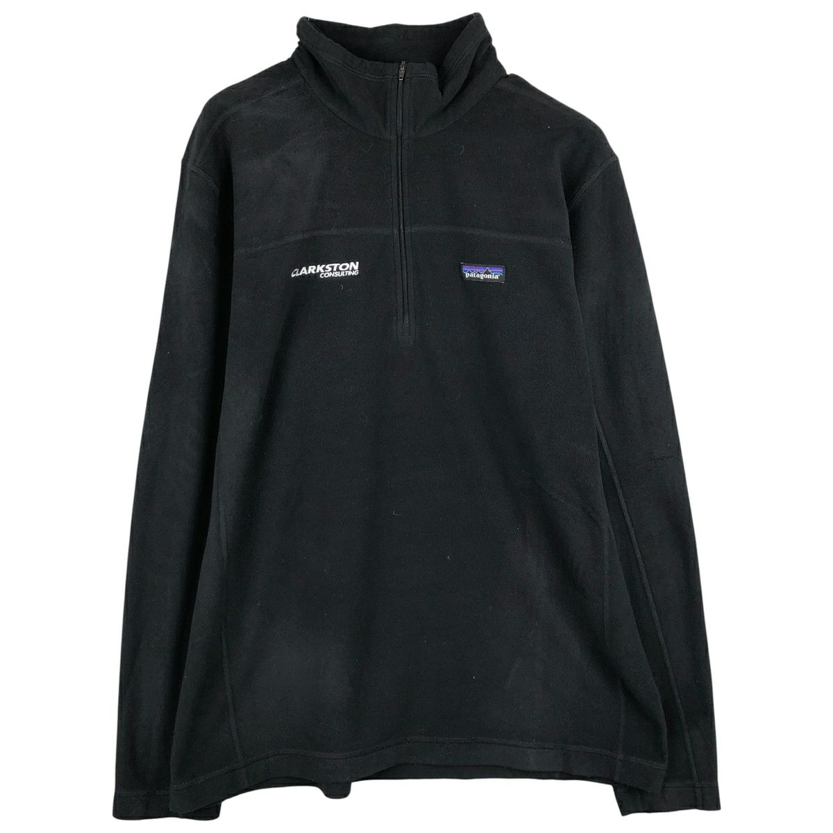 古着 パタゴニア Patagonia マイクロD 26176SP17 ハーフジップ
