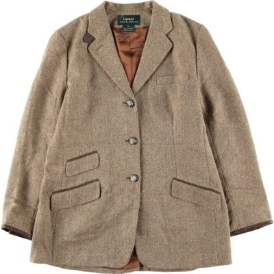 古着 ラルフローレン Ralph Lauren LAUREN ローレン ヘリンボーン
