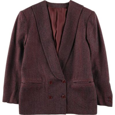 古着 90年代 バーバリー Burberrys ダブルブレスト ウールテーラード