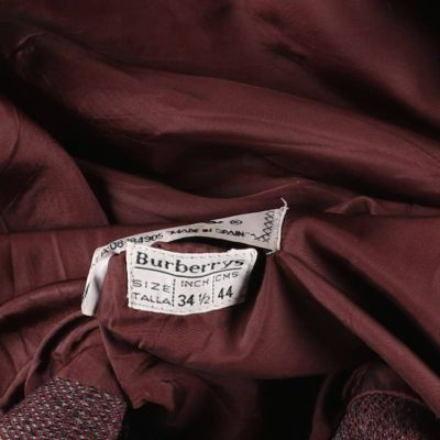 古着 90年代 バーバリー Burberrys ダブルブレスト ウールテーラード