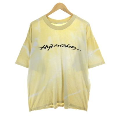 古着 90年代 タイダイ柄 プリントTシャツ メンズXL ヴィンテージ /eaa432369 【中古】 【240628】