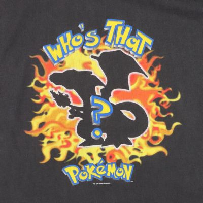 古着 00年代 POKEMON ポケモン リザードン キャラクタープリント