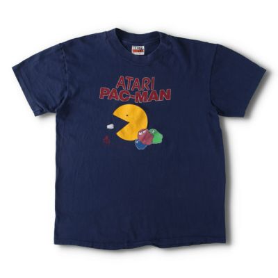 80s パックマン ビンテージT PAC-MAN 80年代 80s ヴィンテージ PAC MAN パックマン アイロンプリント Tシャツ
