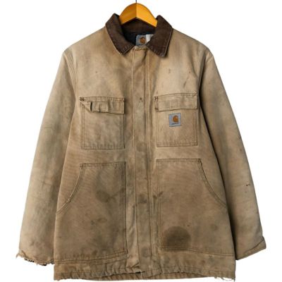 古着 80～90年代 カーハート Carhartt ダックワークジャケット USA製 メンズM相当 /eaa550161 【中古】 【250519】 【NL2503】 【SS2509_10】