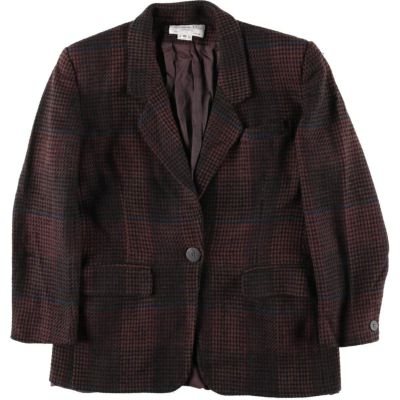 古着 クリスチャンディオール Christian Dior SEPARATES チェック柄