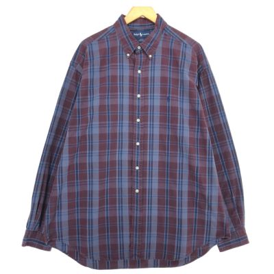 古着 ラルフローレン Ralph Lauren BLAKE 長袖 ボタンダウン