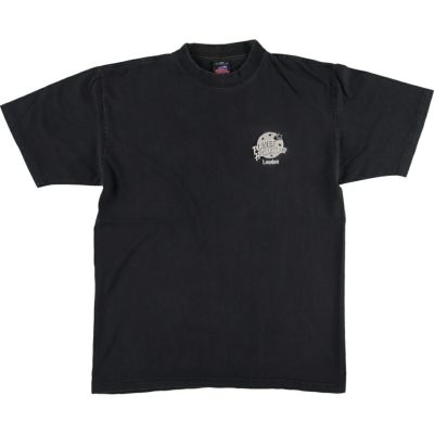古着 90年代 PLANET HOLLYWOOD プラネットハリウッド アドバタイジングTシャツ USA製 メンズL ヴィンテージ /eaa465304 【中古】 【240628】