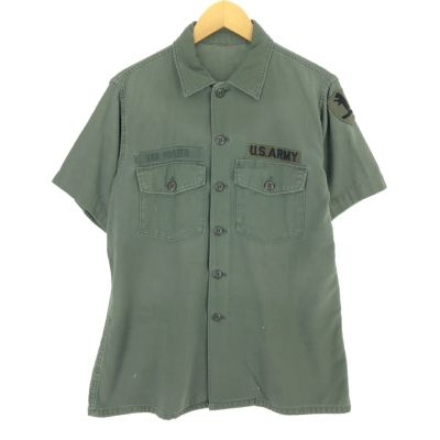 古着 スペイン軍実品 89年納品 セーラーシャツ ユーロミリタリー