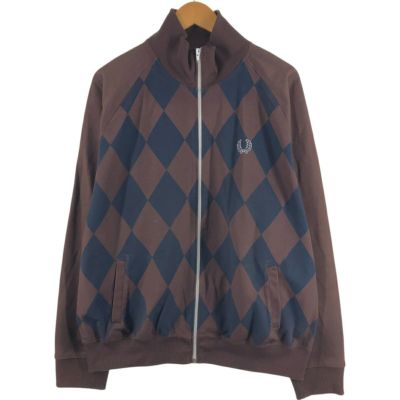 古着 80年代 フレッドペリー FRED PERRY SPORTSWEAR アーガイル