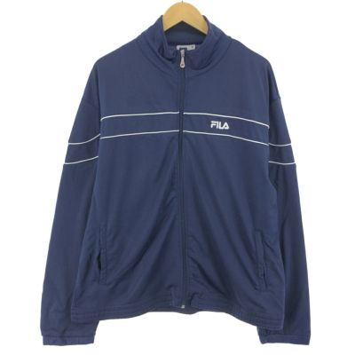古着 フィラ FILA ジャージ トラックジャケット メンズXL /eaa465103 【中古】 【240628】 ss2503_30