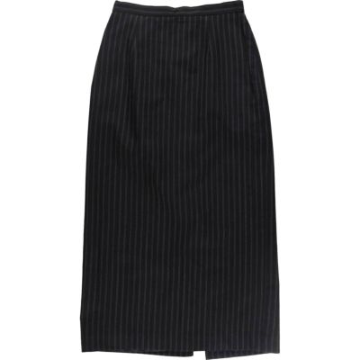 古着 ニコルミラー nicole miller 総柄 シルク 前開きベスト