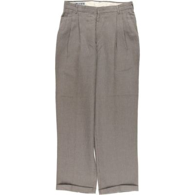 90's METRICS Wide Check Slacks 古着　ワイド 90's METRICS Wide Check Slacks 古着 ワイド