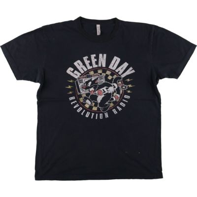 GREEN DAY グリーンデイ バンドTサイズXLシャツ バンT 古着 Green Day グリーンデイ バンドTシャツ バンT メンズXL相当