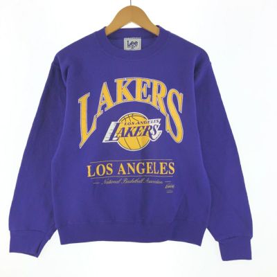 古着 90年代 リー Lee NBA LOSANGELES LAKERS ロサンゼルス